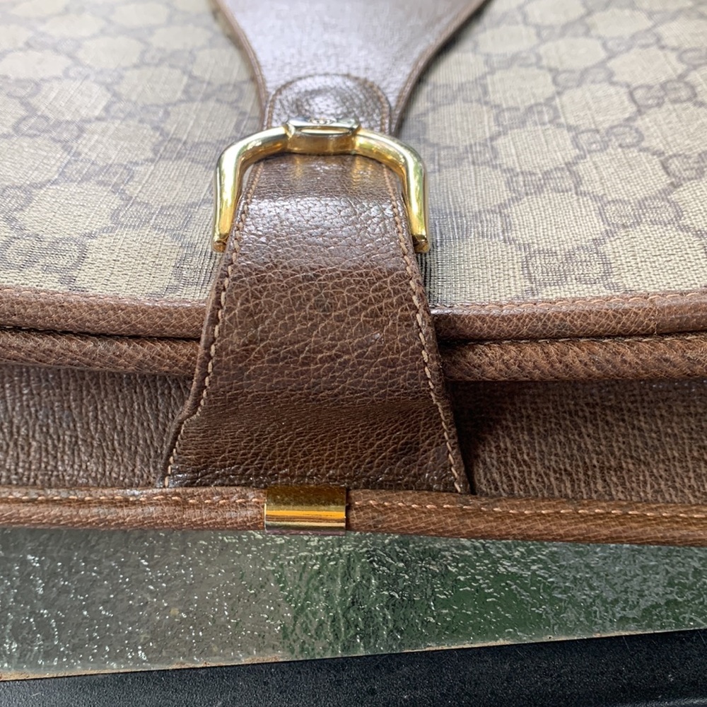 Gucci Accessory Collection Monogrammed Shoulder P… - image 7